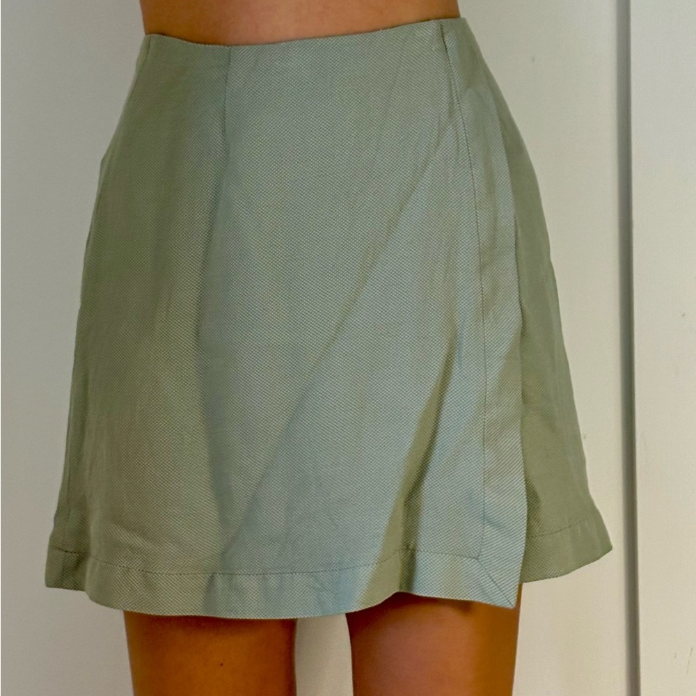 Emporio Armani Mint Skirt